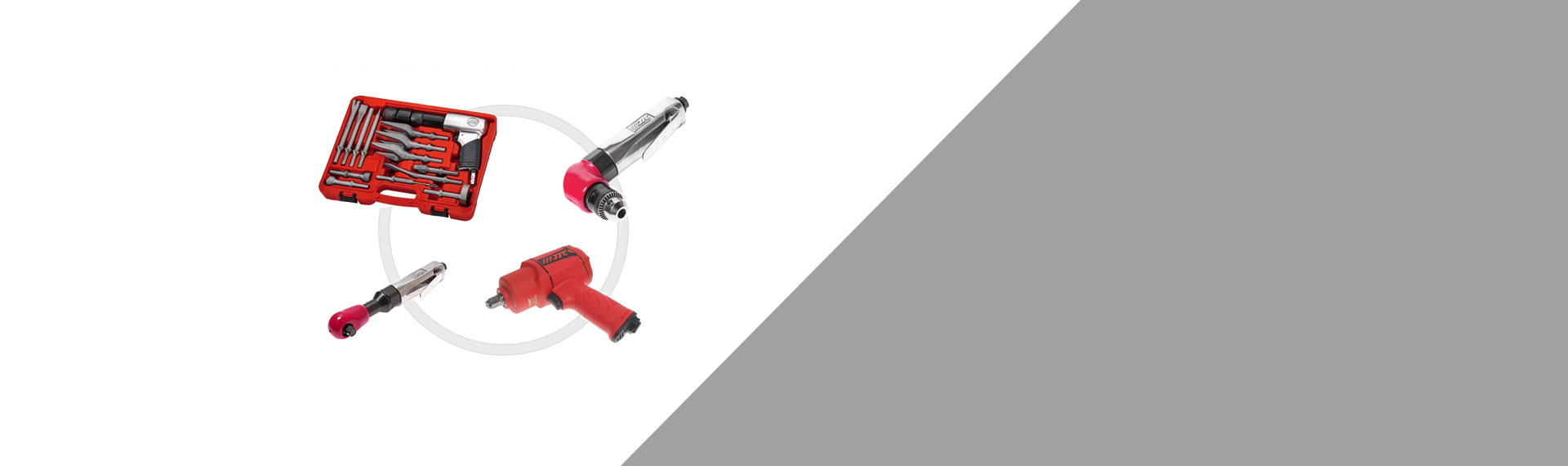 Весь ассортимент пневмо инструмента