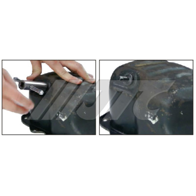 Инструмент для восстановления маслосливных отверстий 9ед. 4494S JTC Инструмент для восстановления маслосливных отверстий 9ед. 4494S JTC