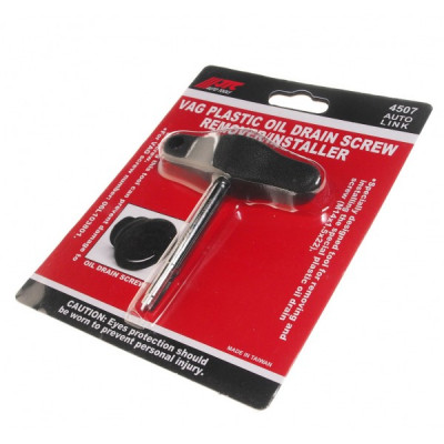 Ключ для пластикових зливних пробок VAG 4507 JTC Ключ для пластикових зливних пробок VAG 4507 JTC