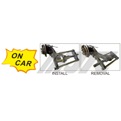 Набір для заміни сайлентблоків заднього поздовжнього важеля FORD, MAZDA, VOLVO 4528 JTC Набір для заміни сайлентблоків заднього поздовжнього важеля FORD, MAZDA, VOLVO 4528 JTC