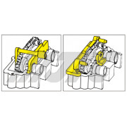 Фіксатор розподілвала МВ М651 4543 JTC