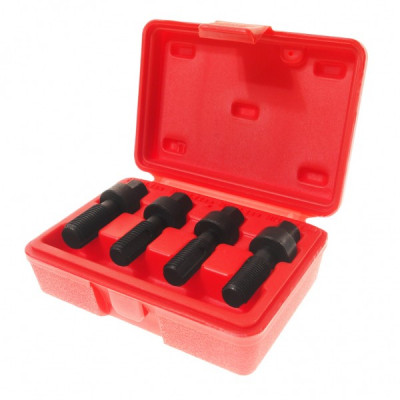 Набор метчиков для восстановления резьбы ступицы колеса 4ед. 5433 JTC Набор метчиков для восстановления резьбы ступицы колеса 4ед. 5433 JTC