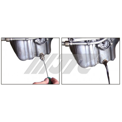 Держатель магнитный для маслосливной пробки 294мм 5438 JTC Держатель магнитный для маслосливной пробки 294мм 5438 JTC