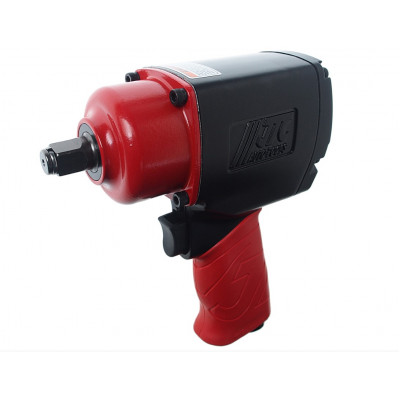 Гайковерт пневматический 1/2" (1085Нм, 7500об/мин, 164мм, 2.5кг) 5812 JTC Гайковерт пневматический 1/2" (1085Нм, 7500об/мин, 164мм, 2.5кг) 5812 JTC