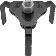 Съёмник фильтра трёхлапый 60-120мм 6013 JTC