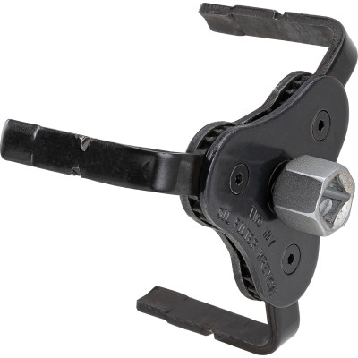 Съёмник фильтра трёхлапый 60-120мм 6013 JTC Съёмник фильтра трёхлапый 60-120мм 6013 JTC