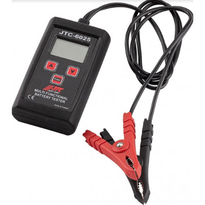 Тестер для АКБ (12В) 6025 JTC Тестер для АКБ (12В) 6025 JTC