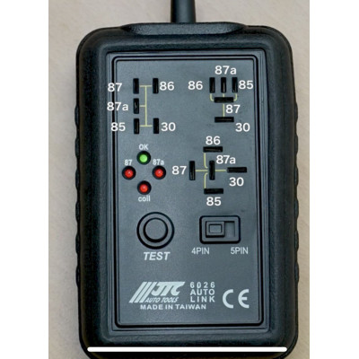 Тестер для реле 6026 JTC Тестер для реле 6026 JTC