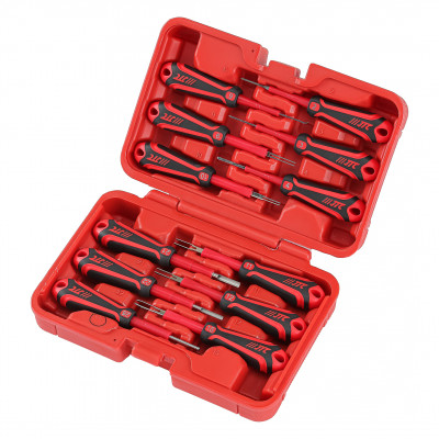 Набір спецінструменту для ремонту роз'ємів 12од. 6115 JTC Набір спецінструменту для ремонту роз'ємів 12од. 6115 JTC