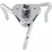 Ключ для снятия масляного фильтра трехлапый 45~110мм 6119 JTC