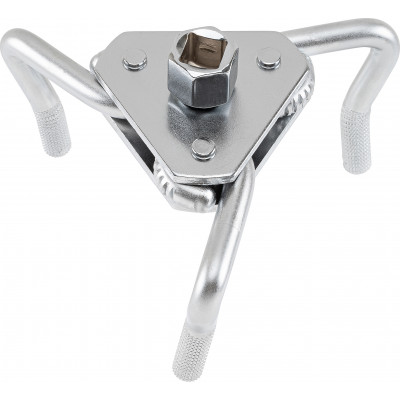 Ключ для зняття масляного фільтра трилапий 45~110мм 6119 JTC Ключ для зняття масляного фільтра трилапий 45~110мм 6119 JTC