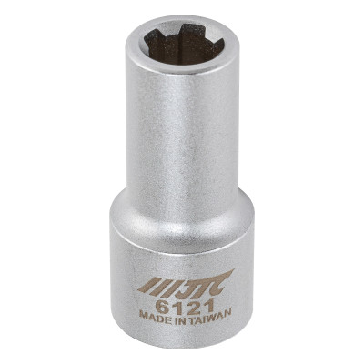 Головка для тормозных суппортов 5гр. VAG 6121 JTC Головка для тормозных суппортов 5гр. VAG 6121 JTC