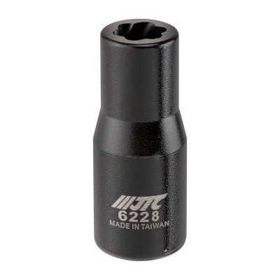 Головка для повреждённых гаек 6мм 6228 JTC Головка для повреждённых гаек 6мм 6228 JTC
