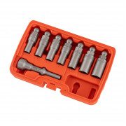 Набор съёмников шаровых опор для молотка пневматического 8ед. 6239 JTC