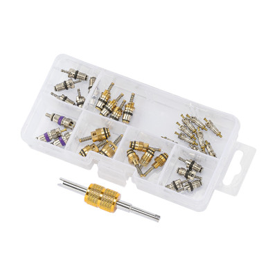 Набор ниппелей для автокондиционеров R12/R134a, 34ед. 6250 JTC Набор ниппелей для автокондиционеров R12/R134a, 34ед. 6250 JTC