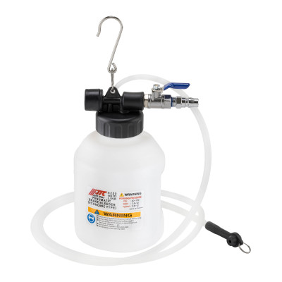 Приспособление для откачки тормозной жидкости пневматическое 1л 6255 JTC Приспособление для откачки тормозной жидкости пневматическое 1л 6255 JTC