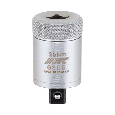 Адаптер динамометрический для масляного фильтра 25 Нм 6305 JTC Адаптер динамометрический для масляного фильтра 25 Нм 6305 JTC