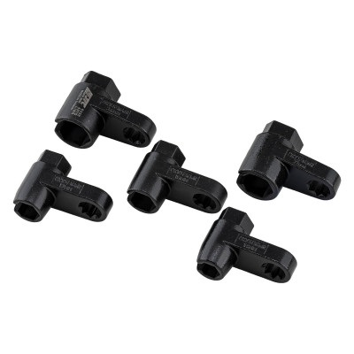 Набор головок для датчиков кислорода 5ед. 6338 JTC Набор головок для датчиков кислорода 5ед. 6338 JTC