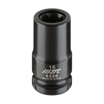 Головка для тормозного суппорта 16мм 7шлицов AUDI 6356 JTC Головка для тормозного суппорта 16мм 7шлицов AUDI 6356 JTC