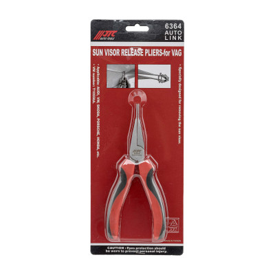 Щипцы для креплений солнцезащитного козырька 6364 JTC Щипцы для креплений солнцезащитного козырька 6364 JTC