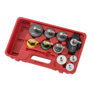 Набор адаптеров для прокачки тормозной системы 10ед. 6368 JTC