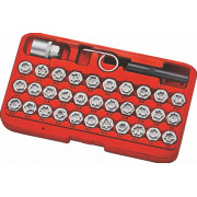 Набор головок для секретных болтов MERCEDES 35ед. 6747 JTC