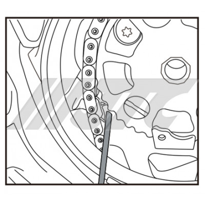 Фіксатор оливного насоса BMW N55 6935 JTC Фіксатор оливного насоса BMW N55 6935 JTC