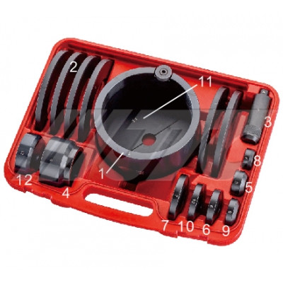 Набір оправок для випресування ступичних підшипників VAG 6958 JTC Набір оправок для випресування ступичних підшипників VAG 6958 JTC