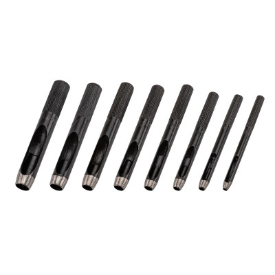 Набір просічок 3-10мм 8од. 7019 JTC Набір просічок 3-10мм 8од. 7019 JTC