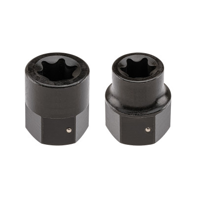 Набор головок для тормозных суппортов E20, E24 MAN 7086 JTC Набор головок для тормозных суппортов E20, E24 MAN 7086 JTC