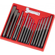 Набор выколоток и зубил 15ед. 7113 JTC