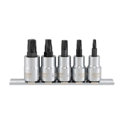 Набор головок с насадкой MTS MORTORQ 4-грани 3/8" 5ед. 7209 JTC Набор головок с насадкой MTS MORTORQ 4-грани 3/8" 5ед. 7209 JTC