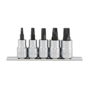 Набор головок с насадкой MTS MORTORQ 4-грани 3/8" 5ед. 7209 JTC