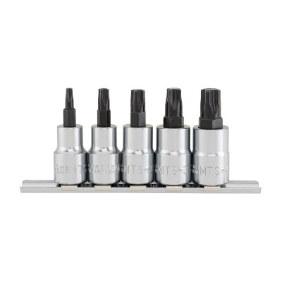 Набор головок с насадкой MTS MORTORQ 4-грани 3/8" 5ед. 7209 JTC Набор головок с насадкой MTS MORTORQ 4-грани 3/8" 5ед. 7209 JTC