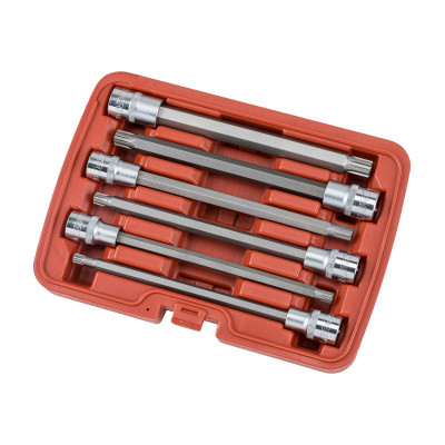 Набор головок с насадкой RIBE 1/2" (200мм) 6ед. 7258 JTC Набор головок с насадкой RIBE 1/2" (200мм) 6ед. 7258 JTC