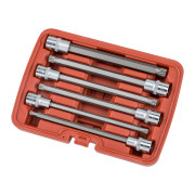 Набор головок с насадкой SPLINE 1/2" (200мм) 6ед. 7260 JTC