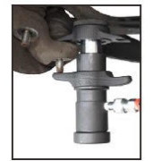 Съёмник шаровых шарниров гидравлический 26, 32, 42, 56мм 7280 JTC