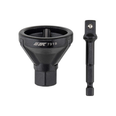 Инструмент для снятия заусенцев и фасок с болтов 7319 JTC Инструмент для снятия заусенцев и фасок с болтов 7319 JTC