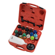 Набор адаптеров для замены масла универсальный 24ед. 7351 JTC