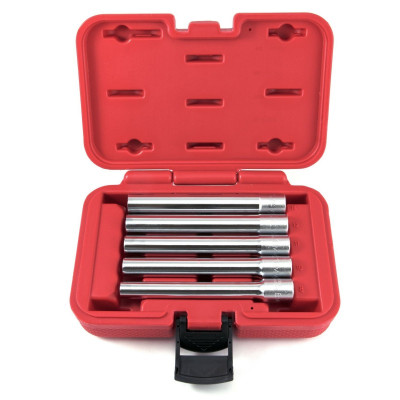 Набор головок торцевих глубоких 3/8" 6гр.120мм, 8-14мм, 5ед. 7868 JTC Набор головок торцевих глубоких 3/8" 6гр.120мм, 8-14мм, 5ед. 7868 JTC