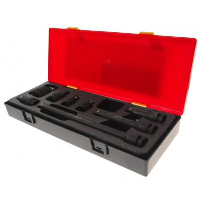 Набор удлинителей, переходников ударных 1/2" 8ед. K4088 JTC Набор удлинителей, переходников ударных 1/2" 8ед. K4088 JTC