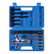 Комплект для зняття рульового колеса та шківа 13од. VT01007