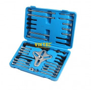 Комплект для снятия рулевого колеса и шкива 46ед. VT01008