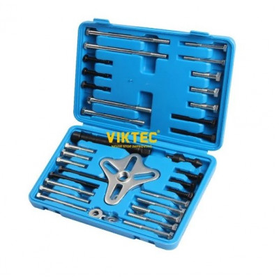 Комплект для зняття рульового колеса та шківа 46од. VT01008 Комплект для зняття рульового колеса та шківа 46од. VT01008