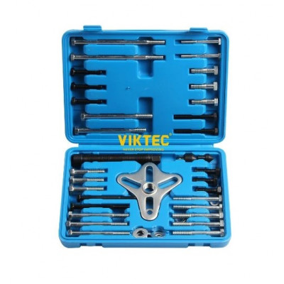 Комплект для зняття рульового колеса та шківа 46од. VT01008 Комплект для зняття рульового колеса та шківа 46од. VT01008