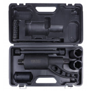 Ключ редукторний 1", 1:64, 2400Нм з набором головок 30, 32, 33мм VT01035