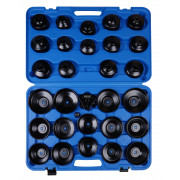 Набір знімачів масляних фільтрів кришка 30од. VT01036