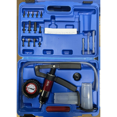 Комплект для перевірки тиску та герметичності (вакуум) VT01047 Комплект для перевірки тиску та герметичності (вакуум) VT01047