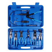 Набір знімачів хомутів універсальний 9од. VT01068