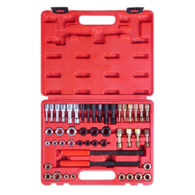 Набор для ремонта и восстановление резьбы 48ед. VT01071B Набор для ремонта и восстановление резьбы 48ед. VT01071B